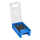 PFERD TOOLS Hartmetall Kleinfrässtift Set 1503 Zahnung 3 PLUS 15-tlg. Ø 6/4/3mm Schaft-Ø 3mm universal mittel kreuzverzahnt