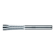 PFERD TOOLS Hartmetall Kopierfrässtift 7 mm Winkelfrässtift WKN Ø08x26 mm Schaft-Ø 6 mm Z4 universal mittel fein