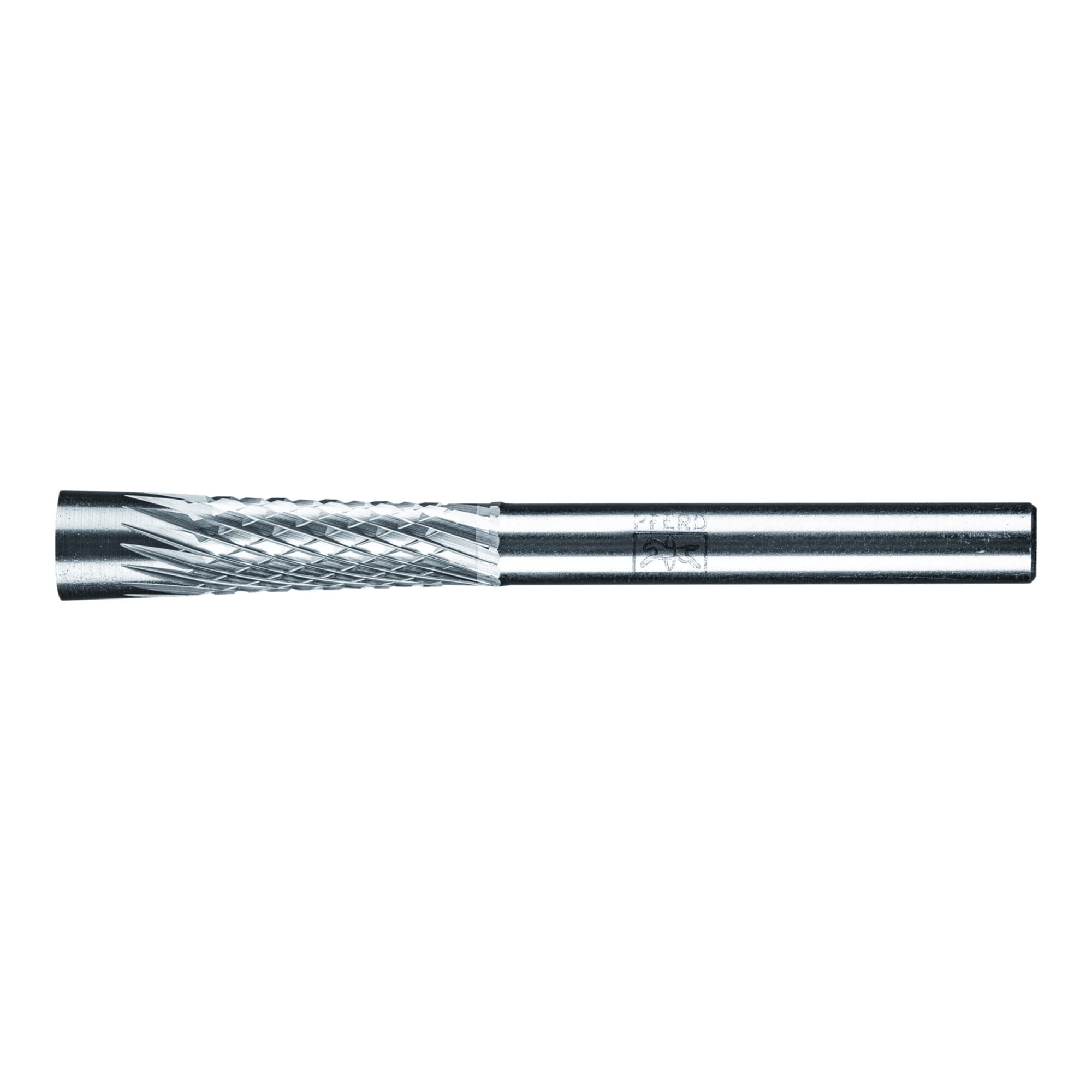 PFERD TOOLS Hartmetall Kopierfrässtift 7 mm Winkelfrässtift WKN Ø08x26 mm Schaft-Ø 6 mm Z4 universal mittel fein