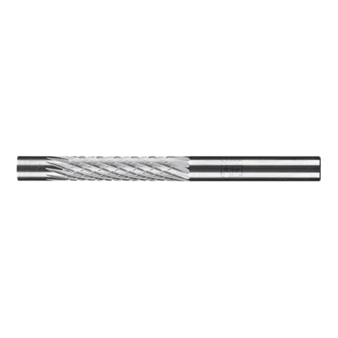 PFERD TOOLS Hartmetall Kopierfrässtift 7 mm Zylinder ZYA Ø06x30mm Schaft-Ø 6 mm Z4 universal mittel fein