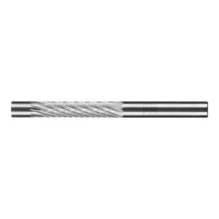 PFERD TOOLS Hartmetall Kopierfrässtift 7 mm Zylinder ZYA Ø06x30mm Schaft-Ø 6 mm Z4 universal mittel fein