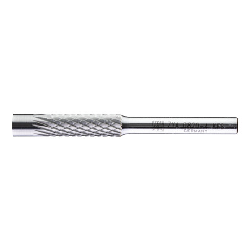PFERD TOOLS Hartmetall Kopierfrässtift 7 mm Zylinder ZYA Ø08x30mm Schaft-Ø 6 mm Z4 universal mittel fein