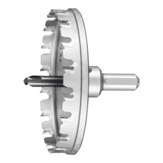 PFERD TOOLS Hartmetall Lochschneider/-Lochsäge Ø 100x8 mm Schaft-Ø 12 mm Schnitttiefe 4 mm universal