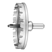 PFERD TOOLS Hartmetall Lochschneider/-Lochsäge Ø 100x8 mm Schaft-Ø 12 mm Schnitttiefe 4 mm universal