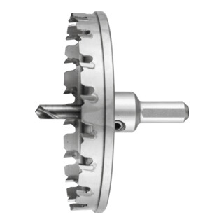 PFERD TOOLS Hartmetall Lochschneider/-Lochsäge Ø 105x8 mm Schaft-Ø 12 mm Schnitttiefe 4 mm universal