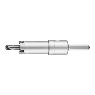 PFERD TOOLS Hartmetall Lochschneider/-Lochsäge Ø 17x35 mm Schaft-Ø 7 mm Schnitttiefe 32 mm universal