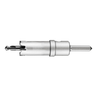 PFERD TOOLS Hartmetall Lochschneider/-Lochsäge Ø 18x35 mm Schaft-Ø 7 mm Schnitttiefe 32 mm universal