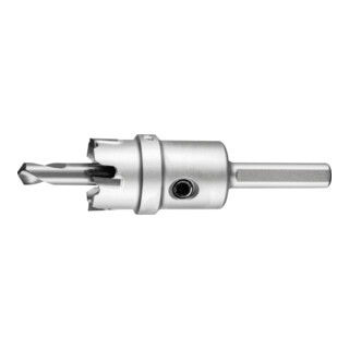 PFERD TOOLS Hartmetall Lochschneider/-Lochsäge Ø 19x8 mm Schaft-Ø 7 mm Schnitttiefe 4 mm universal