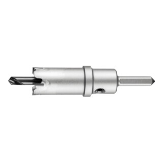 PFERD TOOLS Hartmetall Lochschneider/-Lochsäge Ø 20x35 mm Schaft-Ø 7 mm Schnitttiefe 32 mm universal