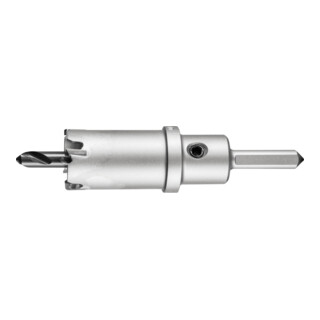 PFERD TOOLS Hartmetall Lochschneider/-Lochsäge Ø 22x35 mm Schaft-Ø 7 mm Schnitttiefe 32 mm universal