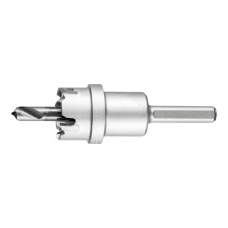 PFERD TOOLS Hartmetall Lochschneider/-Lochsäge Ø 22x8 mm Schaft-Ø 7 mm Schnitttiefe 4 mm universal