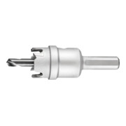 PFERD TOOLS Hartmetall Lochschneider/-Lochsäge Ø 23x8 mm Schaft-Ø 10mm Schnitttiefe 4 mm universal