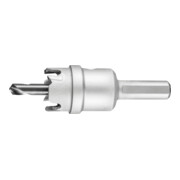 PFERD TOOLS Hartmetall Lochschneider/-Lochsäge Ø 23x8 mm Schaft-Ø 10mm Schnitttiefe 4 mm universal