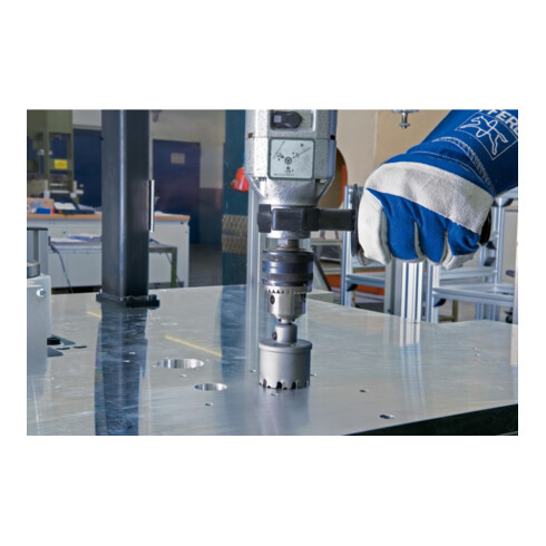 PFERD TOOLS Hartmetall Lochschneider/-Lochsäge Ø 24x35 mm Schaft-Ø 10mm Schnitttiefe 32 mm universal