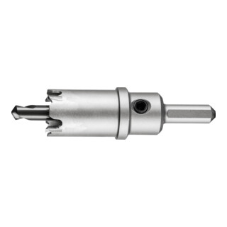 PFERD TOOLS Hartmetall Lochschneider/-Lochsäge Ø 25x35 mm Schaft-Ø 10mm Schnitttiefe 32 mm universal