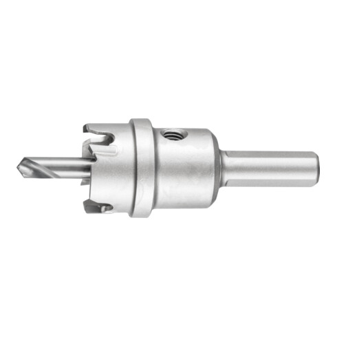 PFERD TOOLS Hartmetall Lochschneider/-Lochsäge Ø 25x8 mm Schaft-Ø 10mm Schnitttiefe 4 mm universal