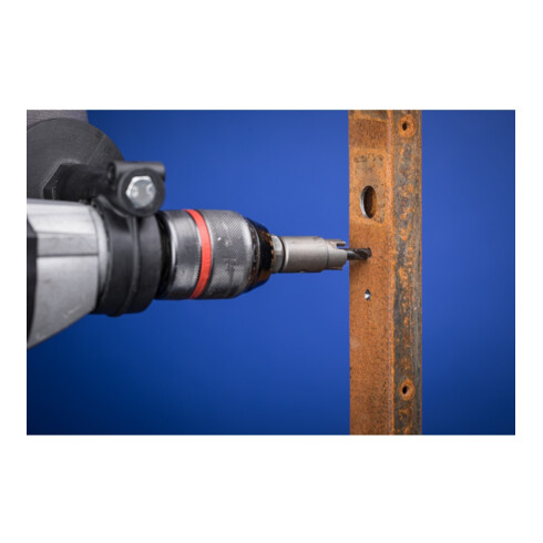 PFERD TOOLS Hartmetall Lochschneider/-Lochsäge Ø 27x8 mm Schaft-Ø 10mm Schnitttiefe 4 mm universal