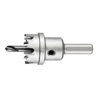 PFERD TOOLS Hartmetall Lochschneider/-Lochsäge Ø 28x8 mm Schaft-Ø 10mm Schnitttiefe 4 mm universal