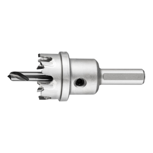 PFERD TOOLS Hartmetall Lochschneider/-Lochsäge Ø 28x8 mm Schaft-Ø 10mm Schnitttiefe 4 mm universal