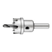 PFERD TOOLS Hartmetall Lochschneider/-Lochsäge Ø 28x8 mm Schaft-Ø 10mm Schnitttiefe 4 mm universal