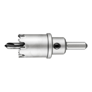 PFERD TOOLS Hartmetall Lochschneider/-Lochsäge Ø 30x35 mm Schaft-Ø 10mm Schnitttiefe 32 mm universal