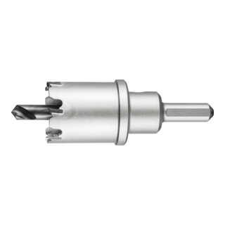 PFERD TOOLS Hartmetall Lochschneider/-Lochsäge Ø 32x35 mm Schaft-Ø 10mm Schnitttiefe 32 mm universal