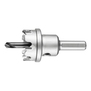 PFERD TOOLS Hartmetall Lochschneider/-Lochsäge Ø 32x8 mm Schaft-Ø 10mm Schnitttiefe 4 mm universal
