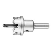 PFERD TOOLS Hartmetall Lochschneider/-Lochsäge Ø 32x8 mm Schaft-Ø 10mm Schnitttiefe 4 mm universal