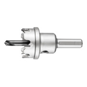 PFERD TOOLS Hartmetall Lochschneider/-Lochsäge Ø 32x8 mm Schaft-Ø 10mm Schnitttiefe 4 mm universal