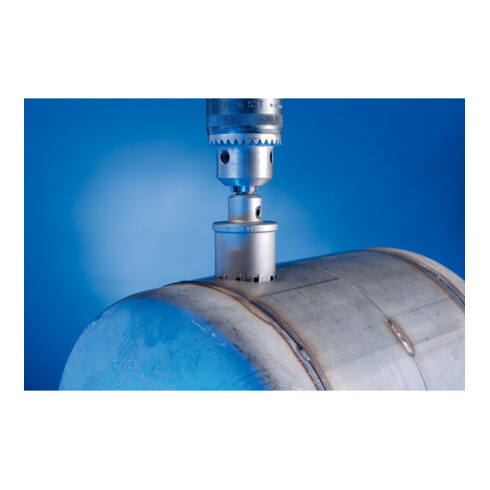 PFERD TOOLS Hartmetall Lochschneider/-Lochsäge Ø 35x35 mm Schaft-Ø 10mm Schnitttiefe 32 mm universal