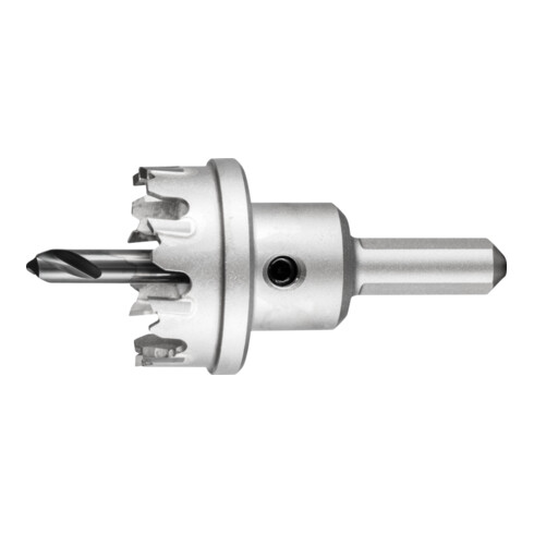 PFERD TOOLS Hartmetall Lochschneider/-Lochsäge Ø 35x8 mm Schaft-Ø 10mm Schnitttiefe 4 mm universal