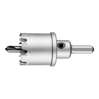 PFERD TOOLS Hartmetall Lochschneider/-Lochsäge Ø 38x35 mm Schaft-Ø 10mm Schnitttiefe 32 mm universal