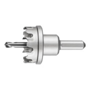 PFERD TOOLS Hartmetall Lochschneider/-Lochsäge Ø 38x8 mm Schaft-Ø 10mm Schnitttiefe 4 mm universal