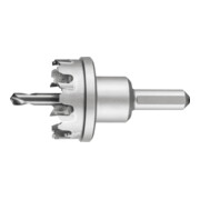 PFERD TOOLS Hartmetall Lochschneider/-Lochsäge Ø 38x8 mm Schaft-Ø 10mm Schnitttiefe 4 mm universal