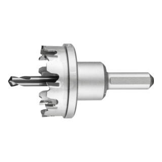 PFERD TOOLS Hartmetall Lochschneider/-Lochsäge Ø 40x8 mm Schaft-Ø 10mm Schnitttiefe 4 mm universal