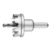 PFERD TOOLS Hartmetall Lochschneider/-Lochsäge Ø 40x8 mm Schaft-Ø 10mm Schnitttiefe 4 mm universal