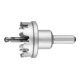 PFERD TOOLS Hartmetall Lochschneider/-Lochsäge Ø 40x8 mm Schaft-Ø 10mm Schnitttiefe 4 mm universal-1