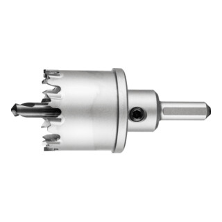 PFERD TOOLS Hartmetall Lochschneider/-Lochsäge Ø 42x35 mm Schaft-Ø 10mm Schnitttiefe 32 mm universal