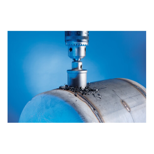 PFERD TOOLS Hartmetall Lochschneider/-Lochsäge Ø 42x35 mm Schaft-Ø 10mm Schnitttiefe 32 mm universal