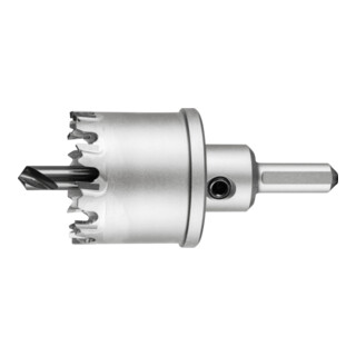 PFERD TOOLS Hartmetall Lochschneider/-Lochsäge Ø 43x35 mm Schaft-Ø 10mm Schnitttiefe 32 mm universal