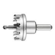 PFERD TOOLS Hartmetall Lochschneider/-Lochsäge Ø 43x8 mm Schaft-Ø 10mm Schnitttiefe 4 mm universal