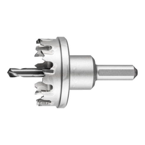 PFERD TOOLS Hartmetall Lochschneider/-Lochsäge Ø 43x8 mm Schaft-Ø 10mm Schnitttiefe 4 mm universal