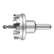 PFERD TOOLS Hartmetall Lochschneider/-Lochsäge Ø 43x8 mm Schaft-Ø 10mm Schnitttiefe 4 mm universal