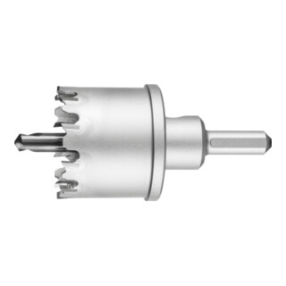 PFERD TOOLS Hartmetall Lochschneider/-Lochsäge Ø 45x35 mm Schaft-Ø 10mm Schnitttiefe 32 mm universal