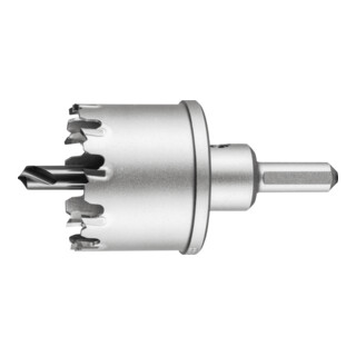 PFERD TOOLS Hartmetall Lochschneider/-Lochsäge Ø 48x35 mm Schaft-Ø 10mm Schnitttiefe 32 mm universal