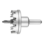 PFERD TOOLS Hartmetall Lochschneider/-Lochsäge Ø 48x8 mm Schaft-Ø 10mm Schnitttiefe 4 mm universal