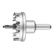 PFERD TOOLS Hartmetall Lochschneider/-Lochsäge Ø 48x8 mm Schaft-Ø 10mm Schnitttiefe 4 mm universal
