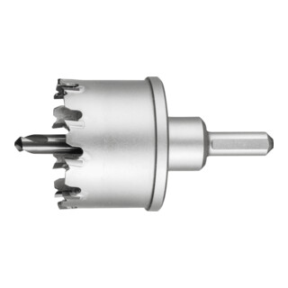 PFERD TOOLS Hartmetall Lochschneider/-Lochsäge Ø 52x35 mm Schaft-Ø 10mm Schnitttiefe 32 mm universal