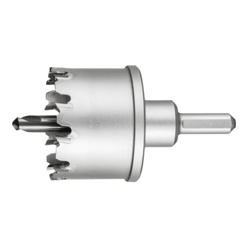 PFERD TOOLS Hartmetall Lochschneider/-Lochsäge Ø 52x35 mm Schaft-Ø 10mm Schnitttiefe 32 mm universal