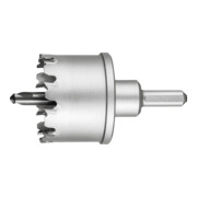 PFERD TOOLS Hartmetall Lochschneider/-Lochsäge Ø 52x35 mm Schaft-Ø 10mm Schnitttiefe 32 mm universal